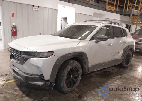 2025 Mazda Cx-50 2.5 S Select Package z USA, uszkodzony, nr VIN 7MMVABAM0SN364909